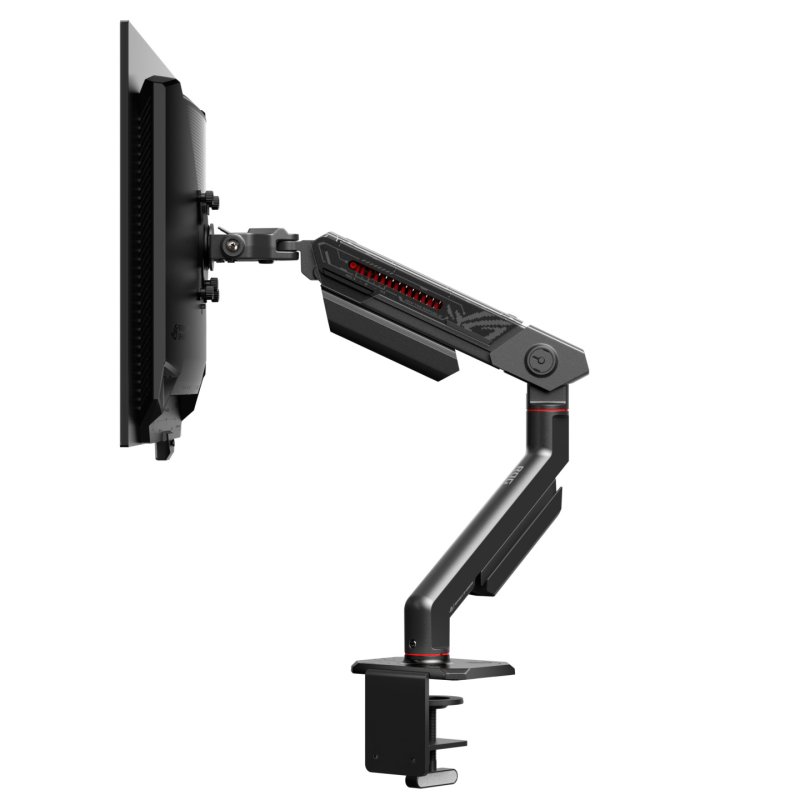 ASUS AAS01R 124.5 cm (49") Desk Black