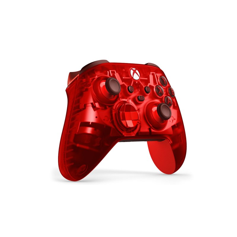 Microsoft Xbox Wireless Controller - Pulse Cipher Special Edition Rouge Bluetooth Manette de jeu Analogique/Numérique