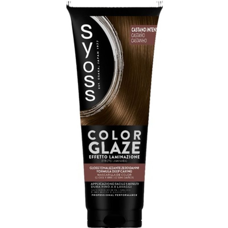 Syoss Palette Color Glaze Chestnut Intense Hair Color