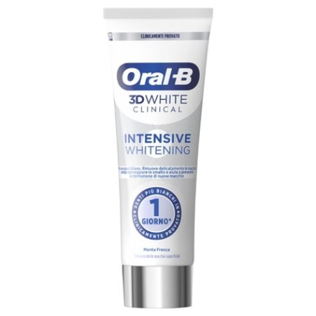 Oralb Dental 75ml 3d White Mint Fresh Toothpaste