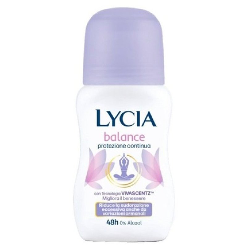 Lycia Deodorant Rollon 50ml Balance