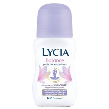 Lycia Deodorant Rollon 50ml Balance