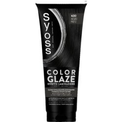 Syoss Color Glaze Black Hair Color Treatment
