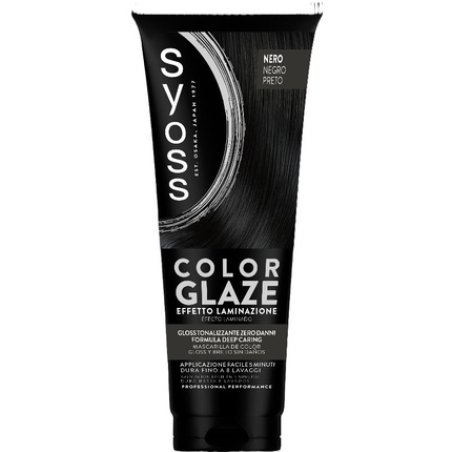 Syoss Color Glaze Black Hair Color Treatment