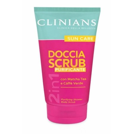 Clinians Sun Scrub Shower 100ml Exfoliating Body Scrub
