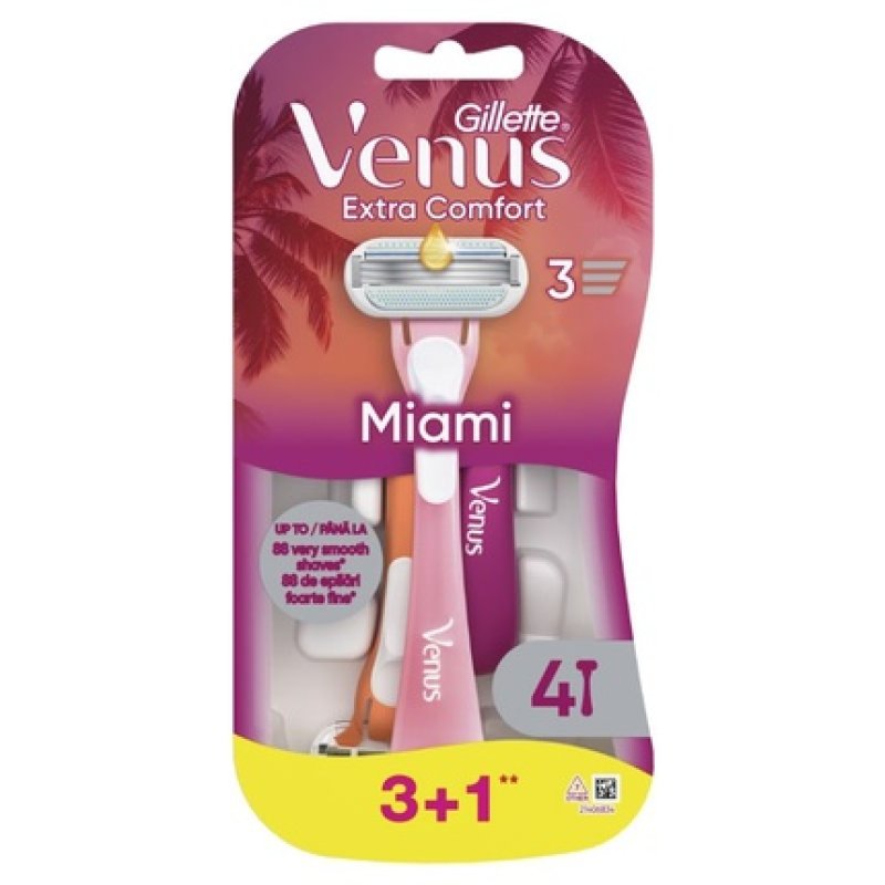 Gillette Venus Oceana Miami Razor 31