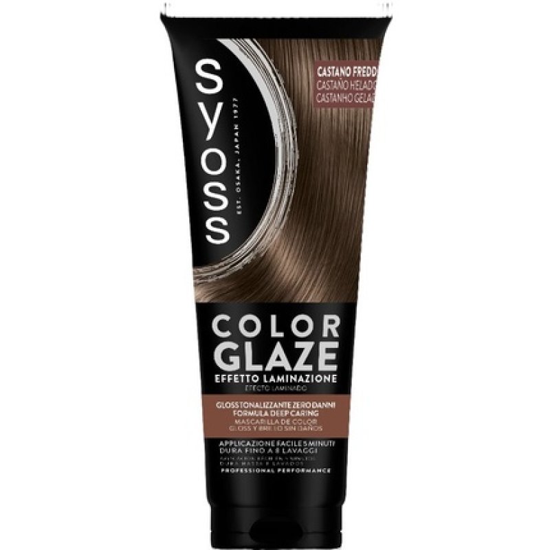 Syoss Color Glaze Cold Chestnut Hair Color