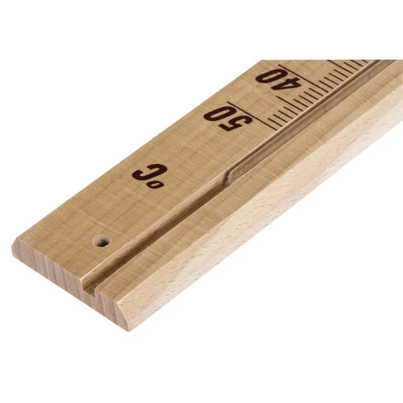 Hama 00186401 environment thermometer Mechanical environment thermometer Indoor Wood