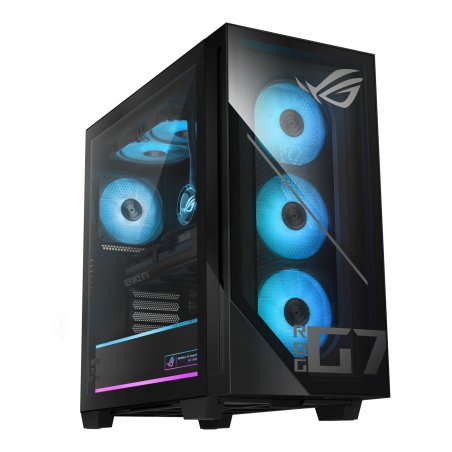 ASUS ROG G700 GM700TZ-R8700F040W AMD Ryzen™ 7 8700F 32 GB DDR5-SDRAM 1 TB SSD NVIDIA GeForce RTX 5070 Windows 11 Home