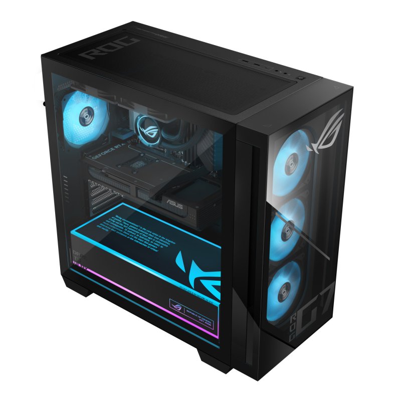 ASUS ROG G700 GM700TZ-R8700F040W AMD Ryzen™ 7 8700F 32 GB DDR5-SDRAM 1 TB SSD NVIDIA GeForce RTX 5070 Windows 11 Home