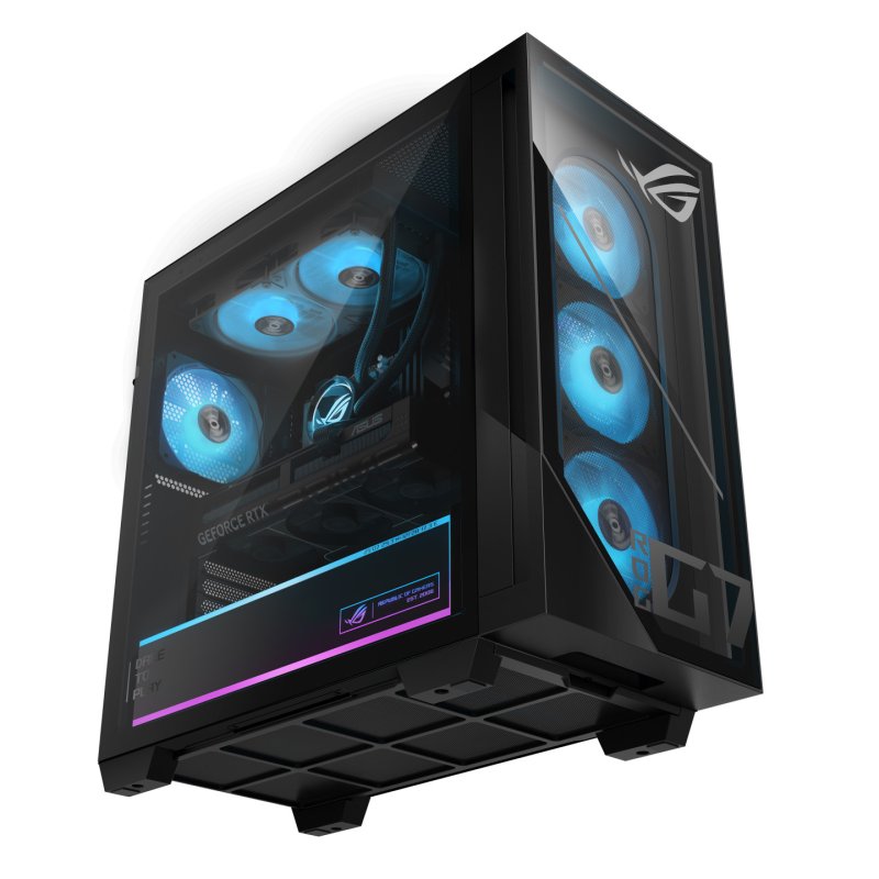 ASUS ROG G700 GM700TZ-R8700F040W AMD Ryzen™ 7 8700F 32 GB DDR5-SDRAM 1 TB SSD NVIDIA GeForce RTX 5070 Windows 11 Home