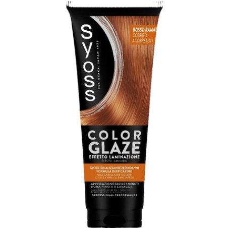 Syoss Color Glaze Copper Red Hair Color