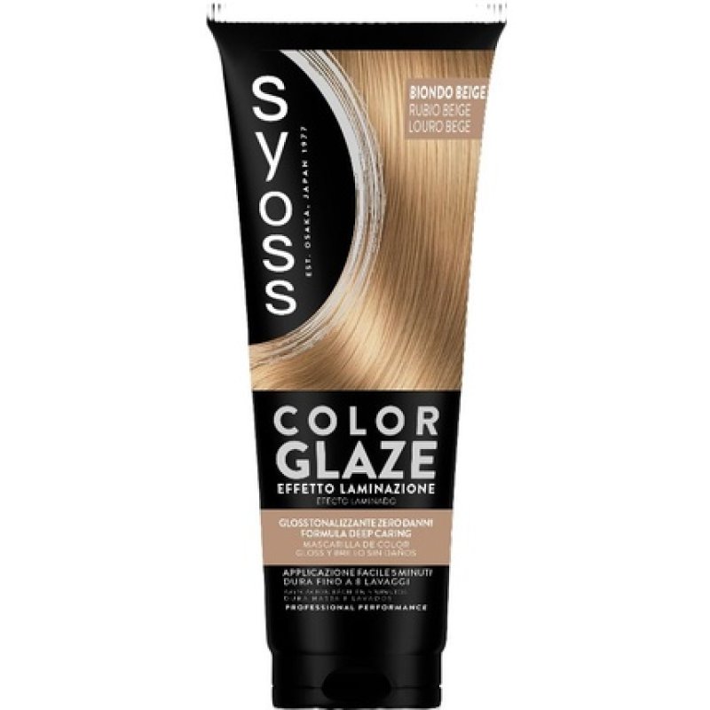 Syoss Palette Color Glaze In Beige