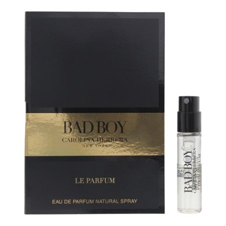 Carolina Herrera Bad Boy Le Parfum Vial Eau De Parfum 15ml