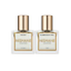 Hundert Silent Ways & Hacivat by Nishane 0.51oz Perfume Extract - Pack of 2