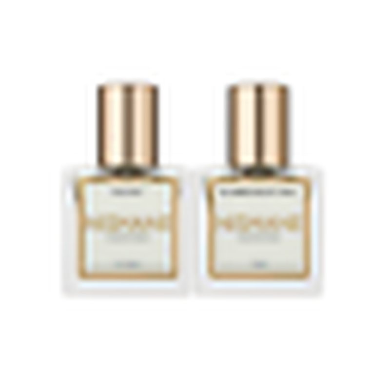 Hundert Silent Ways & Hacivat by Nishane 0.51oz Perfume Extract - Pack of 2
