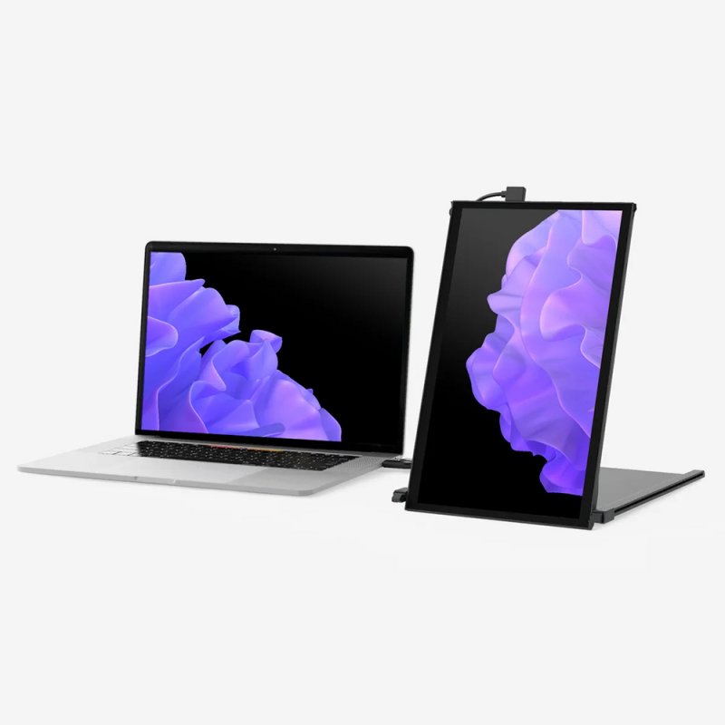 Mobile Pixels Duex Plus DS Moniteur portable Noir 33,8 cm (13.3") LCD 1920 x 1080 pixels