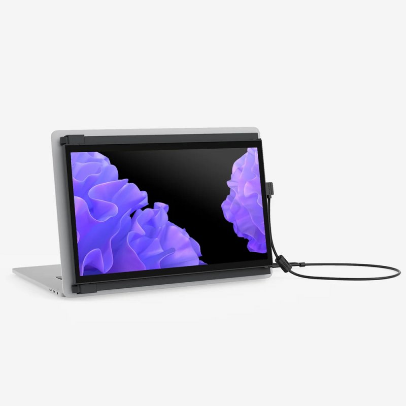 Mobile Pixels Duex Plus DS Portable monitor Black 33.8 cm (13.3") LCD 1920 x 1080 pixels