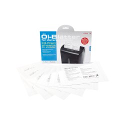 Genie 12627 paper shredder accessory Lubricant sheets 6 pc(s)