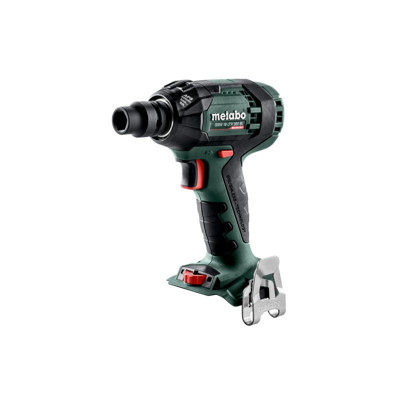 Metabo SSW 18 LTX 300 BL 1/2" 2650 RPM 300 N m Black, Green, Red 18 V