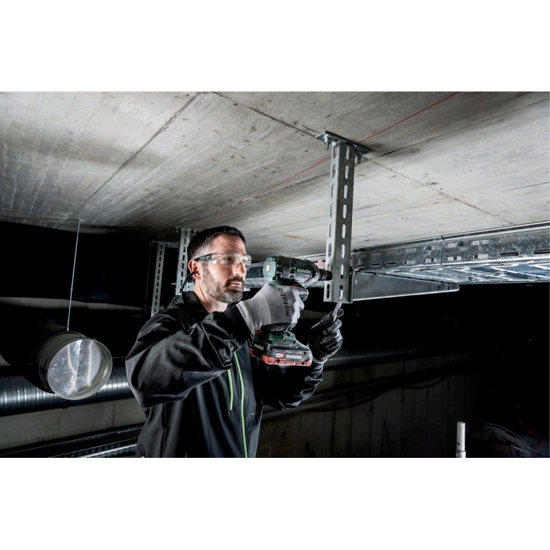 Metabo SSW 18 LTX 300 BL 1/2" 2650 tr/min 300 N·m Noir, Vert, Rouge 18 V