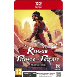The Rogue Prince of Persia - Immortal Edition - Game-key Card
