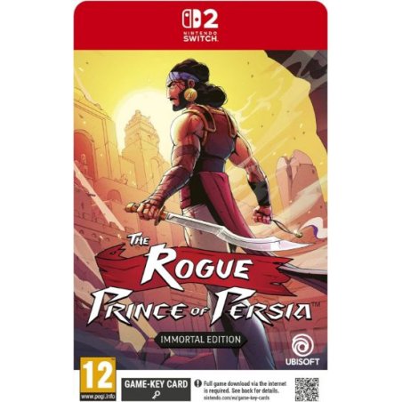 The Rogue Prince of Persia - Immortal Edition - Game-key Card