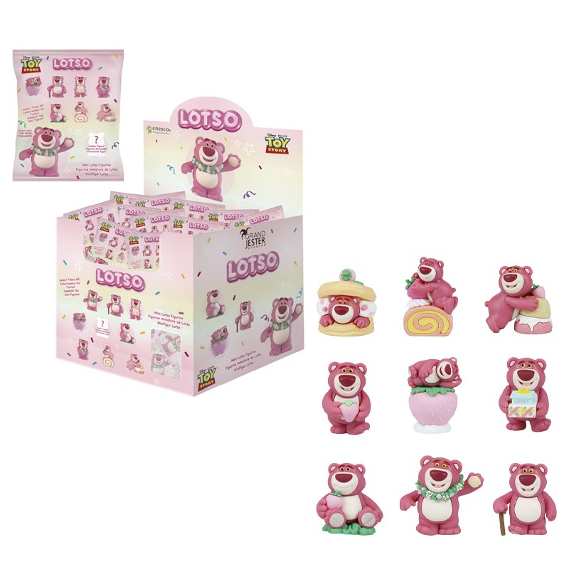MINI FIGURINE LOTSO V2 BLIND BAG (48 PCES)