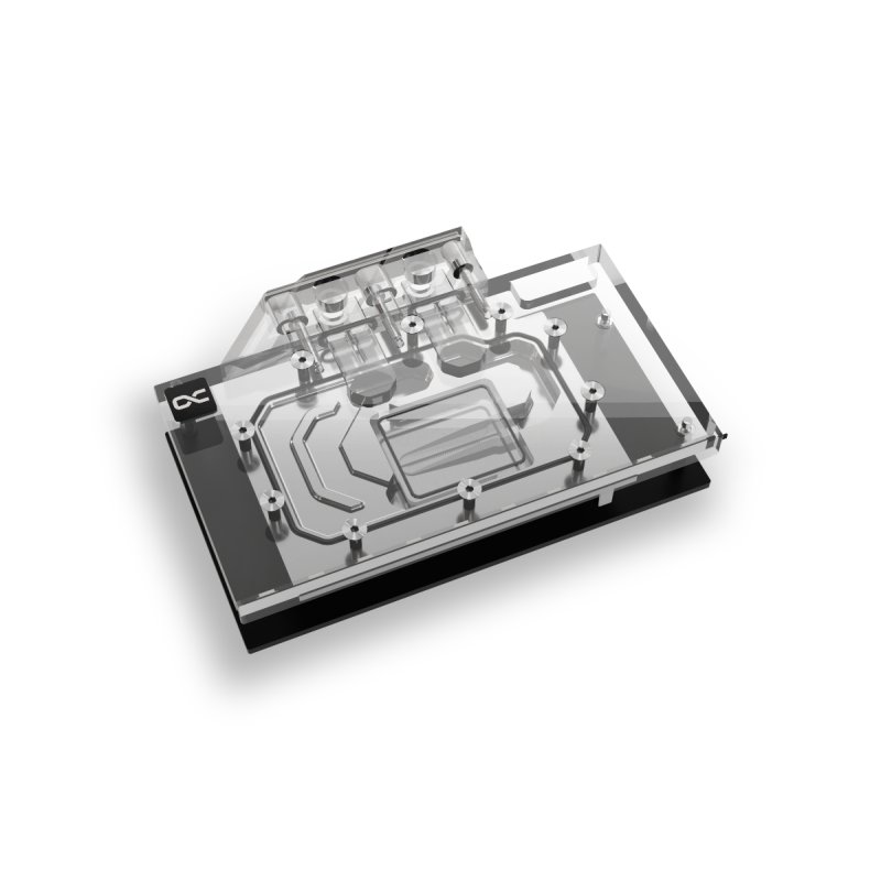 Alphacool Eisblock Aurora Intel B580 Steel Legend/Challenger GPU Wasserkühlung, ARGB, mit Backplate – Acryl