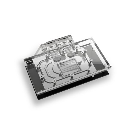 Alphacool Eisblock Aurora Intel B580 Steel Legend/Challenger GPU Wasserkühlung, ARGB, mit Backplate – Acryl