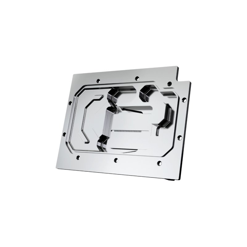 Alphacool Eisblock Aurora Intel B580 Steel Legend/Challenger GPU Wasserkühlung, ARGB, mit Backplate – Acryl