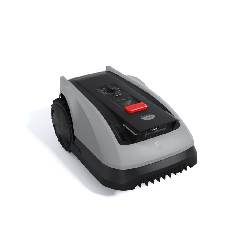 Ecovacs GOAT O600 RTK EU Tondeuse à gazon robot Batterie Noir, Gris