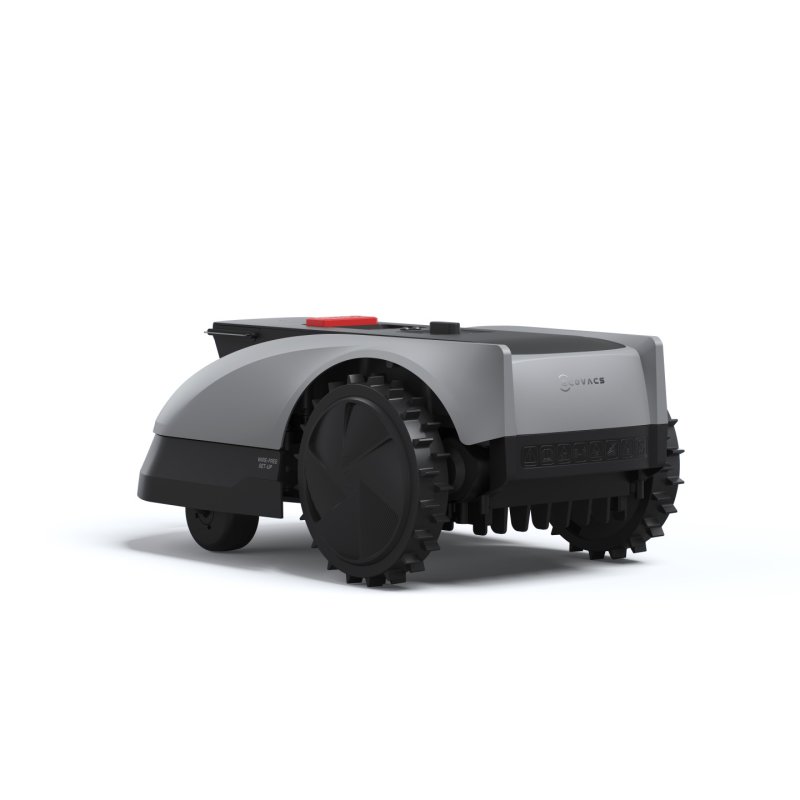 Ecovacs GOAT O600 RTK EU Robotic lawn mower Battery Black Grey