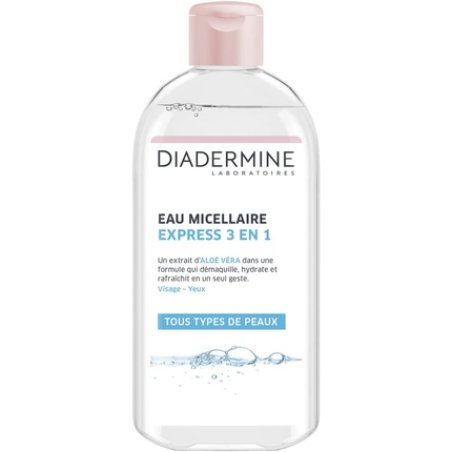 Diadermine Micellar Water Express 3 in 1 400ml - Pack of 2