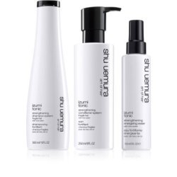 Shu Uemura Art Of Hair Izumi Tonic Rice Water Shampoo Conditioner Hair Mask And Tonic Water Routine 200 Ml