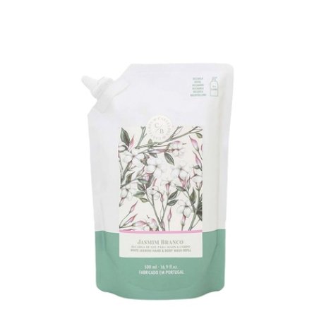 Castelbel White Jasmine Hand And Body Gel Refill 500ml