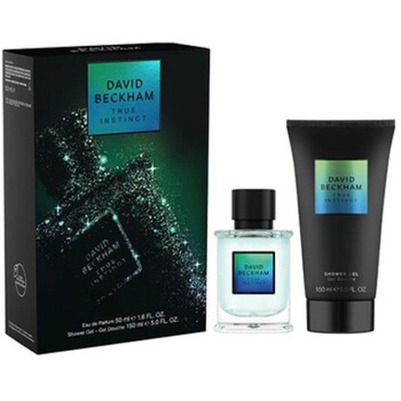 David Beckham True Instinct Gift Set Eau De Parfum 50 Ml And Shower Gel 150 Ml