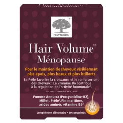 New Nordic Hair Volume Menopause 30 Tablets