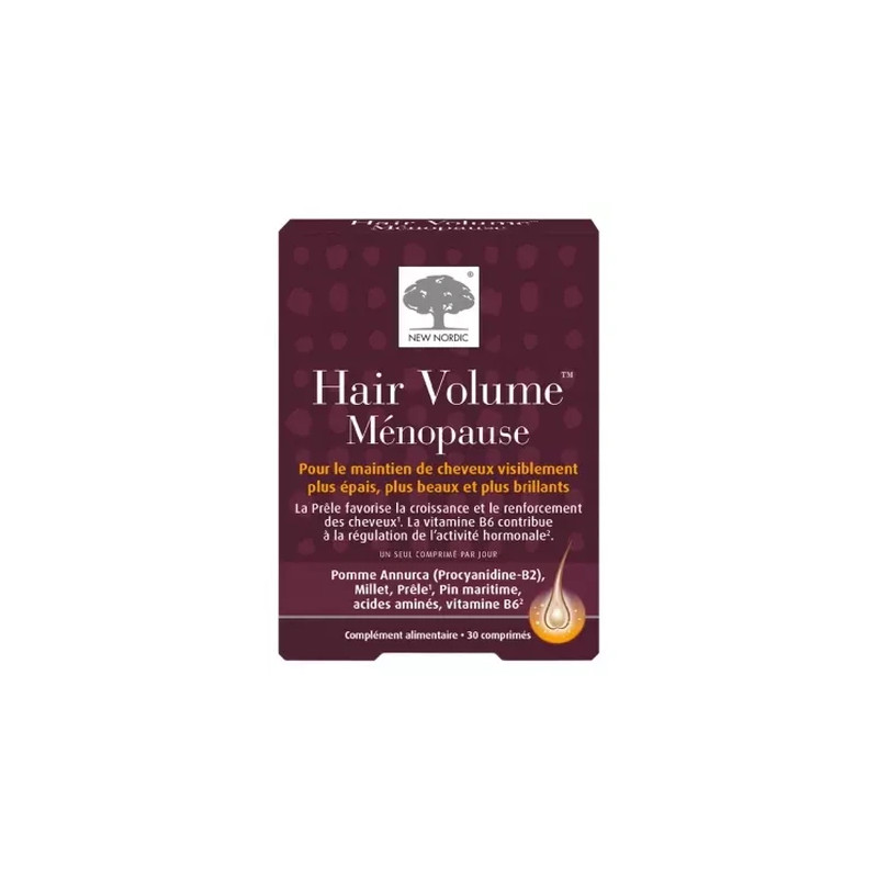 New Nordic Hair Volume Menopause 30 Tablets