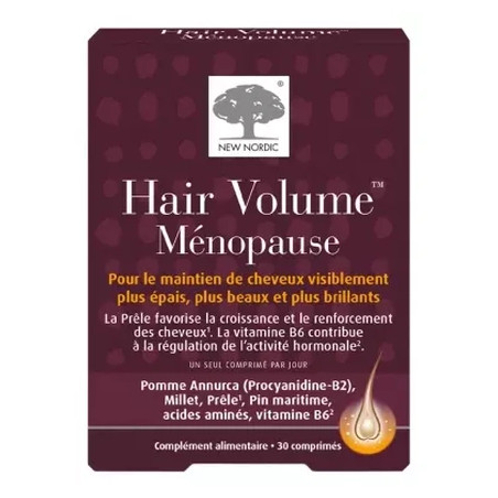 New Nordic Hair Volume Menopause 30 Tablets