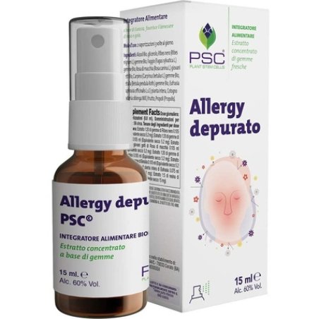 Allergy Depurato Psc Spray15ml