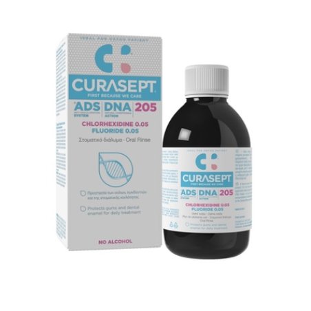 Curasept Ads Dna Mouthwash 005 Chlorhexidine