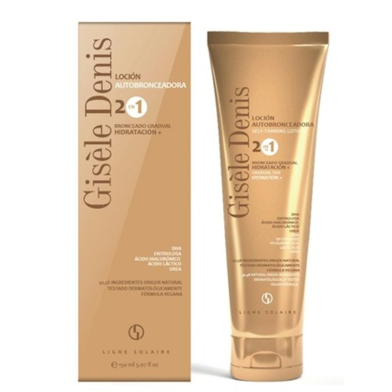 Gisele Denis 2 In 1 Selftanning Lotion 150ml