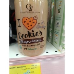 Aquaviva Soap Factory Chocolate Biscuit Shower Gel 500 Ml