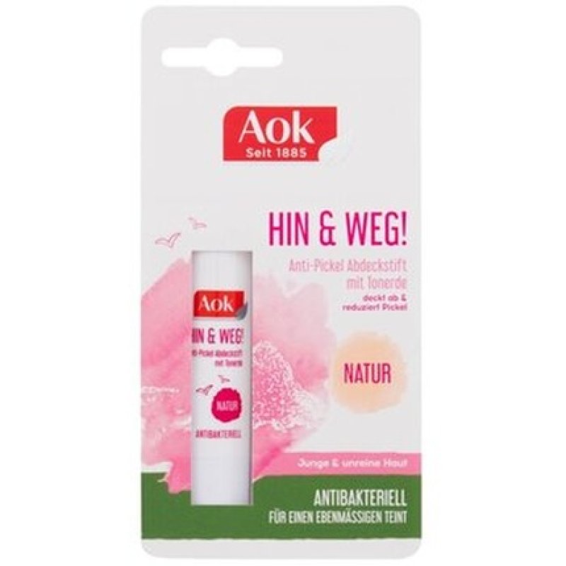 Aok There & Away Antiblemish Concealer Stick