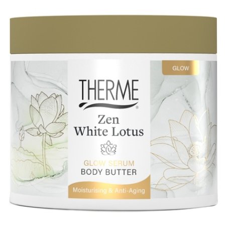 Therme Body Butter Zen White Lotus Glow Serum