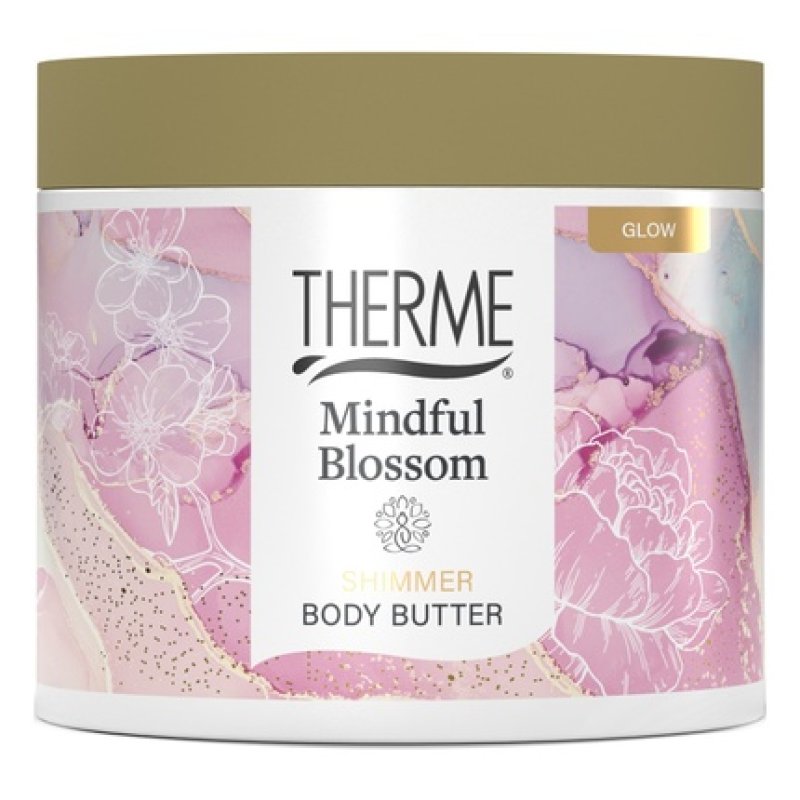 Therme Body Butter Mindful Blossom Shimmer