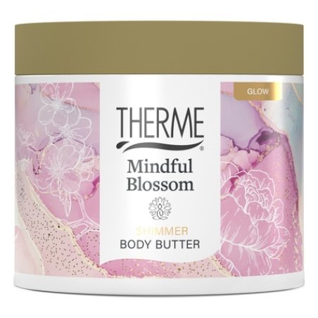 Therme Body Butter Mindful Blossom Shimmer