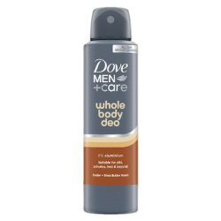 Dove Deodorant Spray 150ml Mencare Cedar