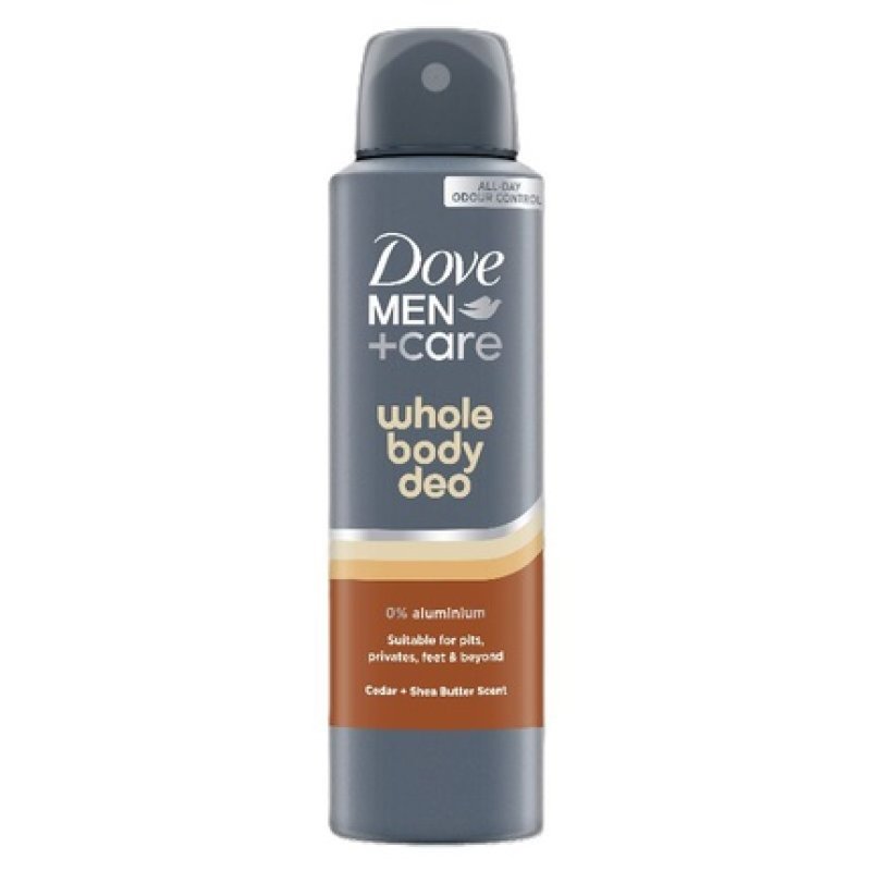 Dove Deodorant Spray 150ml Mencare Cedar